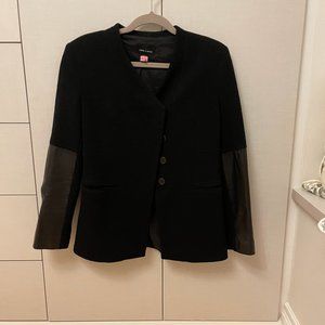 Judith & Charles Black Blazer